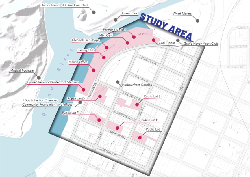 Beyond The Pier map